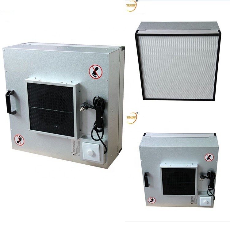 Ventilation System FFU Unit FFU Fan Filter Unit With Prefilter