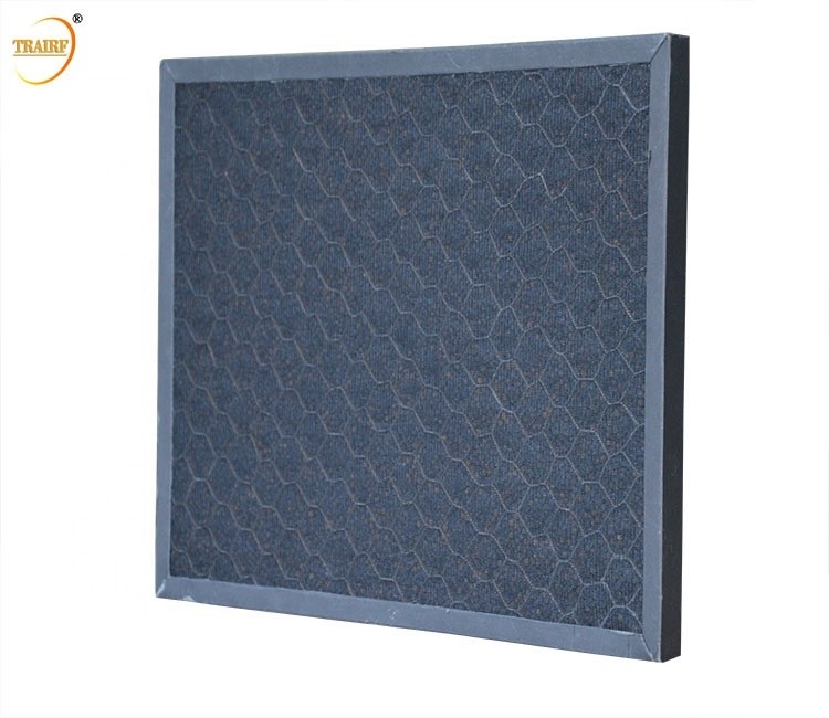 99.97% Panel Honeycomb Activated Carbon Air Filter For Air  Replace