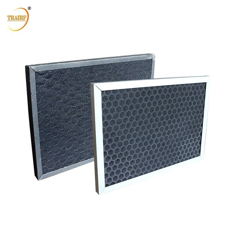 Honeycomb Activate Carbon Air Filter For OEM ODM