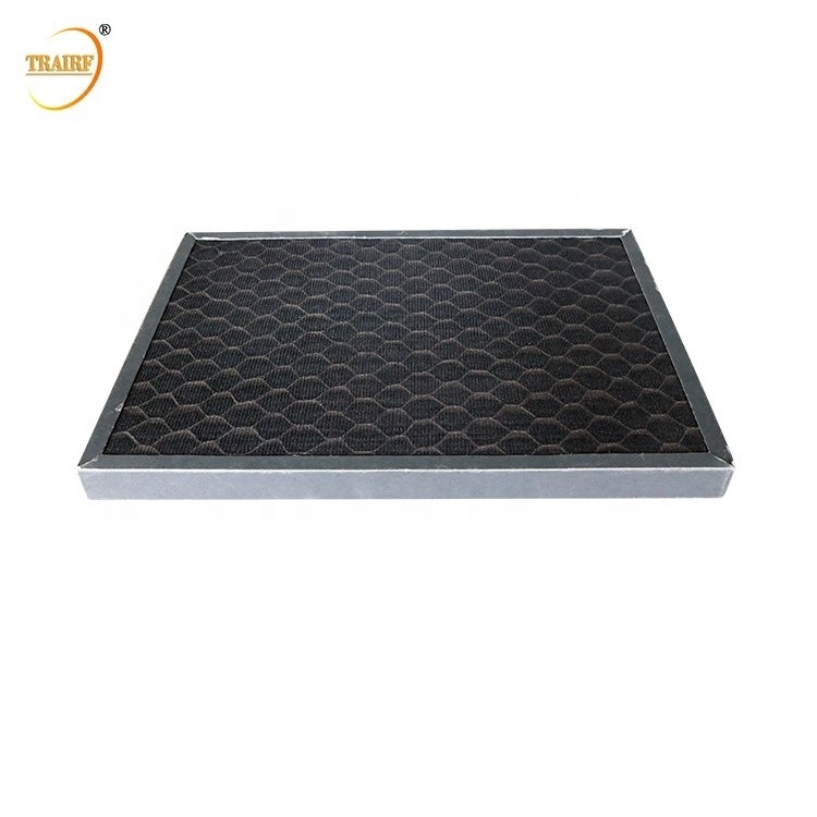 Purify PM2.5 Odor Remove Activated Carbon Air Filter Sheet Honeycomb Filter