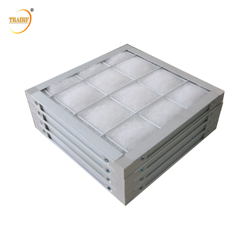 Industrial Filtration System Washable G4 Coarse Pre Air Filter 25Pa