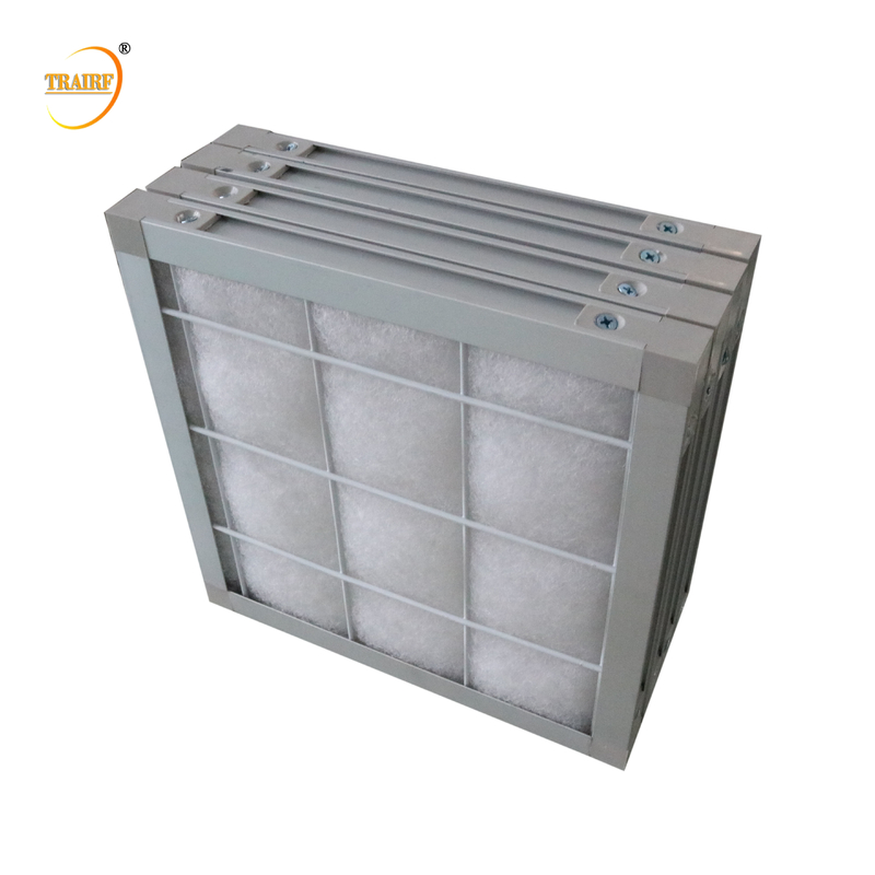 Industrial Filtration System Washable G4 Coarse Pre Air Filter 25Pa