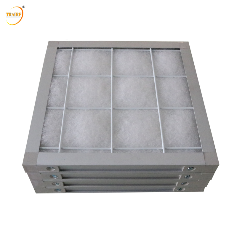 Industrial Filtration System Washable G4 Coarse Pre Air Filter 25Pa