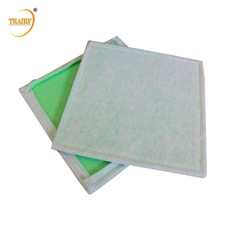 Synthetic Fiber Air Conditioning G4 HVAC Air Filter 80% RH