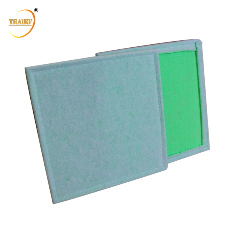 Synthetic Fiber Air Conditioning G4 HVAC Air Filter 80% RH