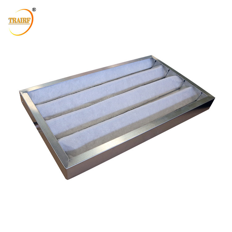 Synthetic Fiber G4 Washable Pre Air Filter For Air Conditioning 25Pa
