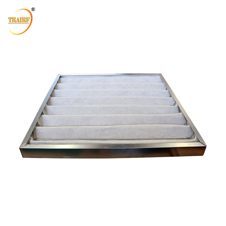 Synthetic Fiber G4 Washable Pre Air Filter For Air Conditioning 25Pa