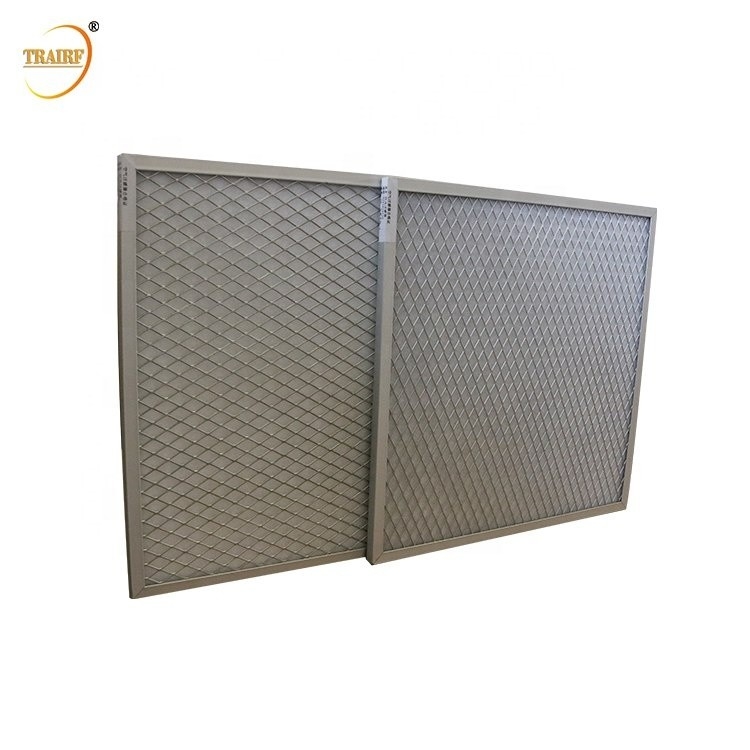 5um Return Air Filter Grille HVAC Egg Crate Filter Grille