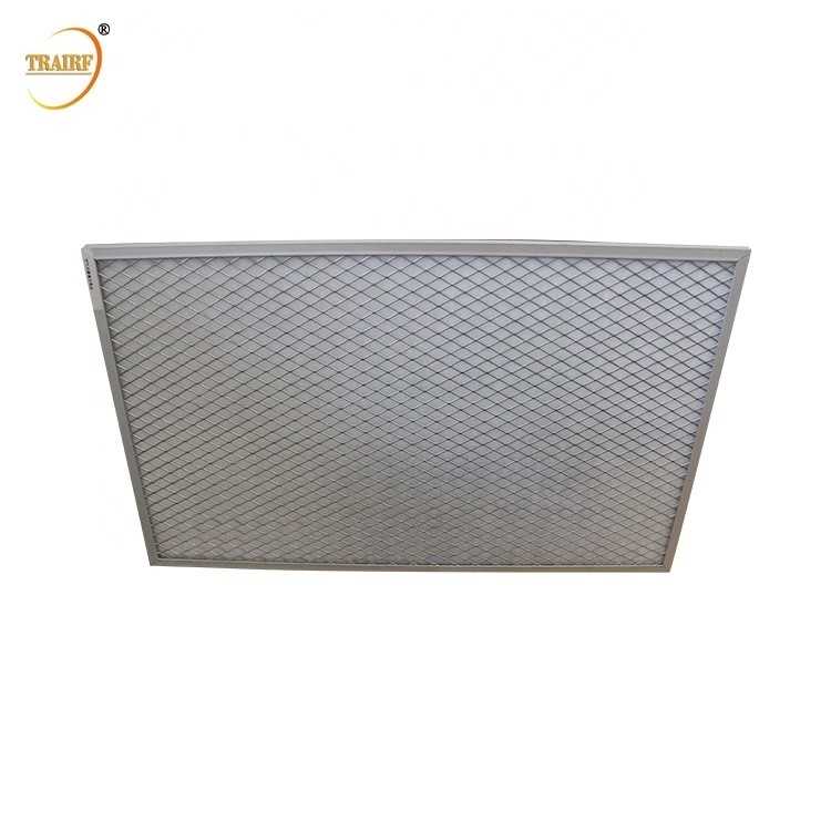 5um Return Air Filter Grille HVAC Egg Crate Filter Grille
