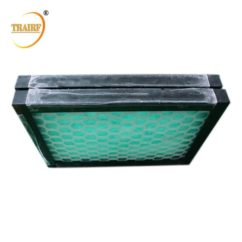 Large Air Flow Panel Paint Stop Spray Booth Fiberglass Air Filter 1μM