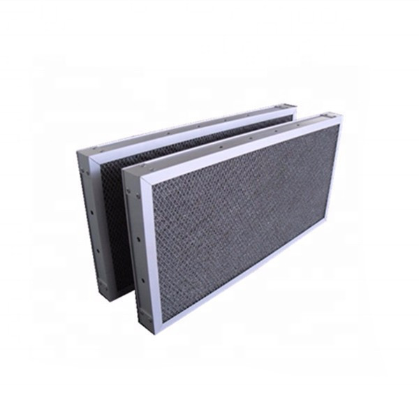 Metal Mesh Coalescer HVAC Air Filter Aluminium GI Gas Turbine Air Filter