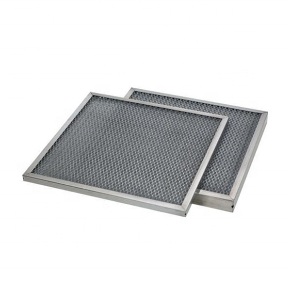 Metal Mesh Coalescer HVAC Air Filter Aluminium GI Gas Turbine Air Filter