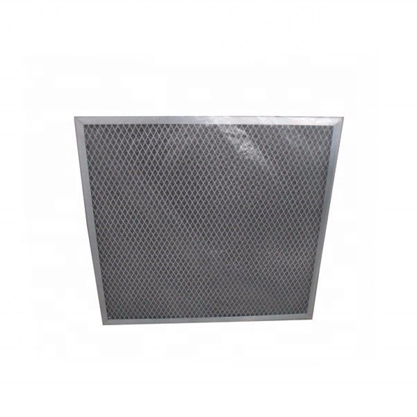 Metal Mesh Coalescer HVAC Air Filter Aluminium GI Gas Turbine Air Filter