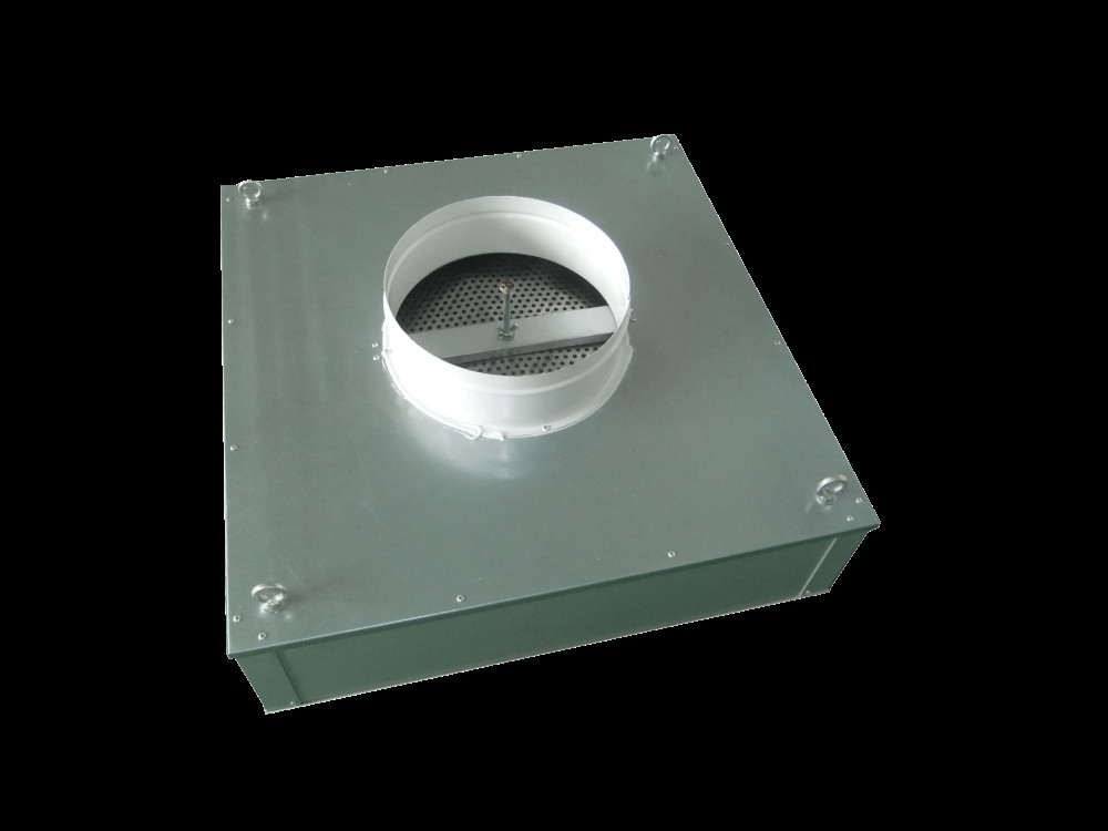Electrostatic Plastic Spraying Terminal HEPA Filter Units H12-U15
