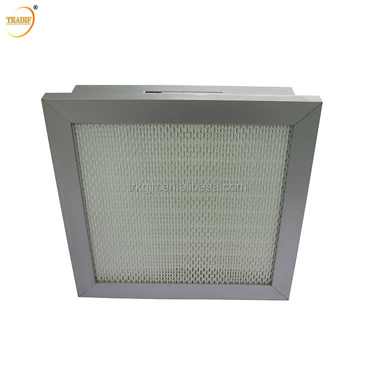Class 100 Class 1000 Clean Room HEPA Filter H14 H13 Gel Seal HEPA Filter 5 Micron