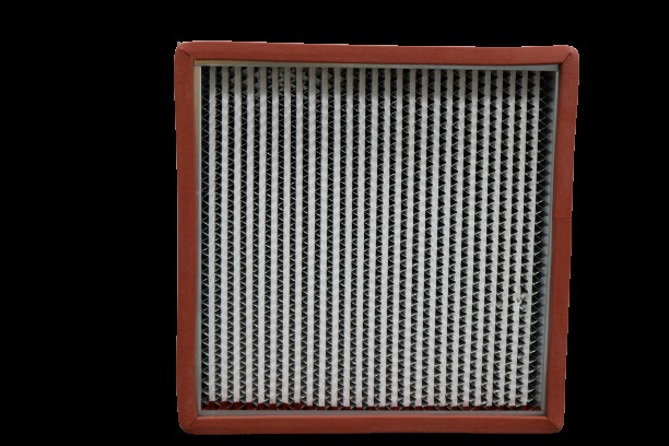 Galvanized 0.3um High Temperature HEPA Filter For Oven Equipment