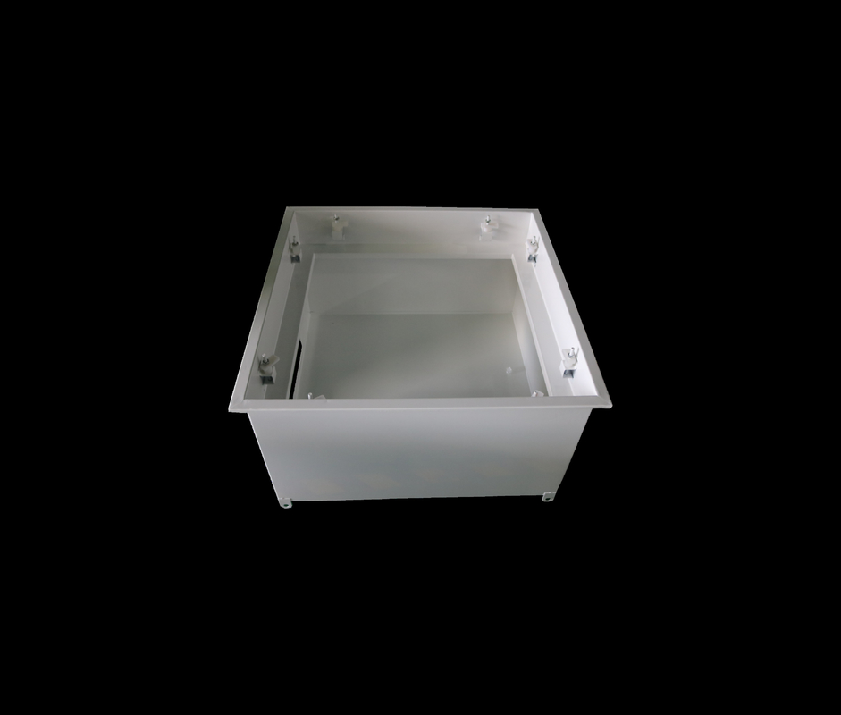 0.3uM 99.99% HEPA Terminal Box Filter Diffuser 500m³/h