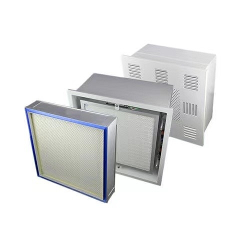 99.99% 0.3um HEPA Terminal Box FFU Fan Filter Unit 1000m³/h