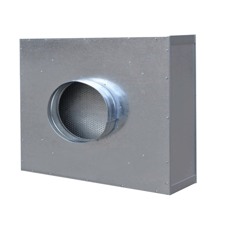 1000 Class 304 Stainless Steel HEPA Filter Box Air Diffuser For Clean Room