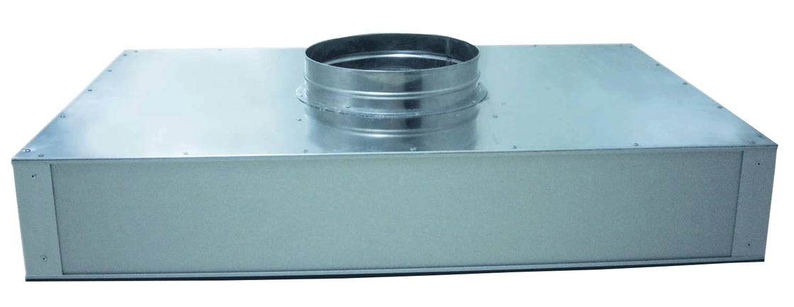 1000 Class 304 Stainless Steel HEPA Filter Box Air Diffuser For Clean Room