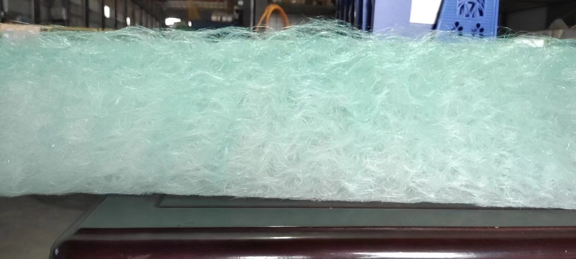 10mm-100mm Paint Booth Air Filter Fiberglass Spray Booth Filter Roll