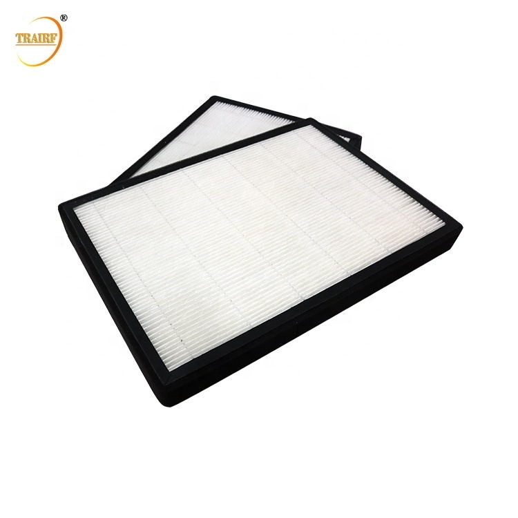 Black PP Frame 99.97% Welding Respirator HEPA Air Filter