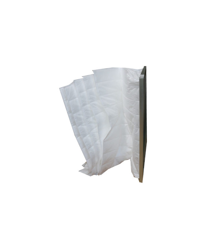592*592*600 8P Middle Efficiency Ventilation System Spray Booth Panel Filters