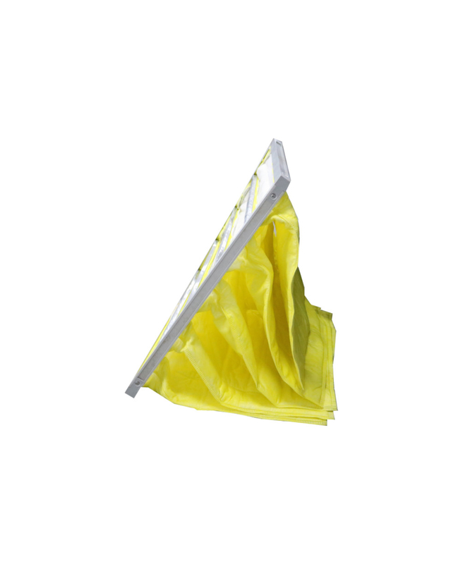 F9 Air Conditioning Bag Filter Fiberglass Air Filter 0.5um