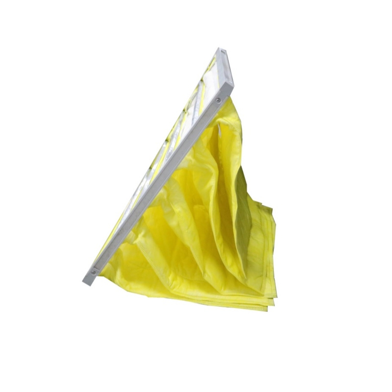 F9 Air Conditioning Bag Filter Fiberglass Air Filter 0.5um