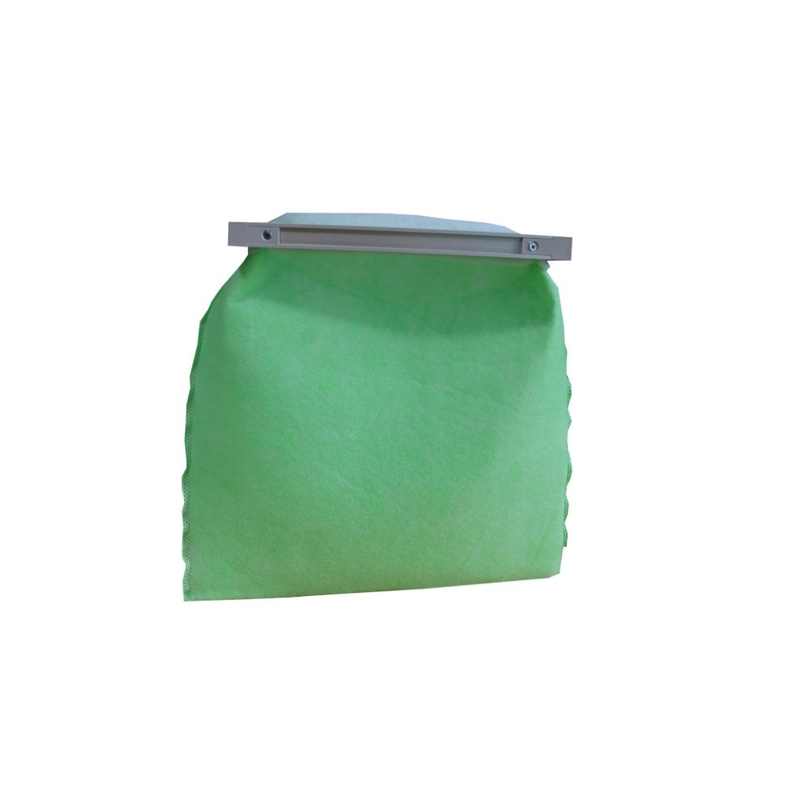 Lower Resistance 4 Pockets Powder Coating Pocket Air Filters 65Pa
