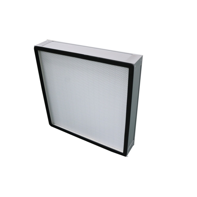 99.99% 0.3u Glass Fiber Deep Pleat Hepa Laminar Flow Filter