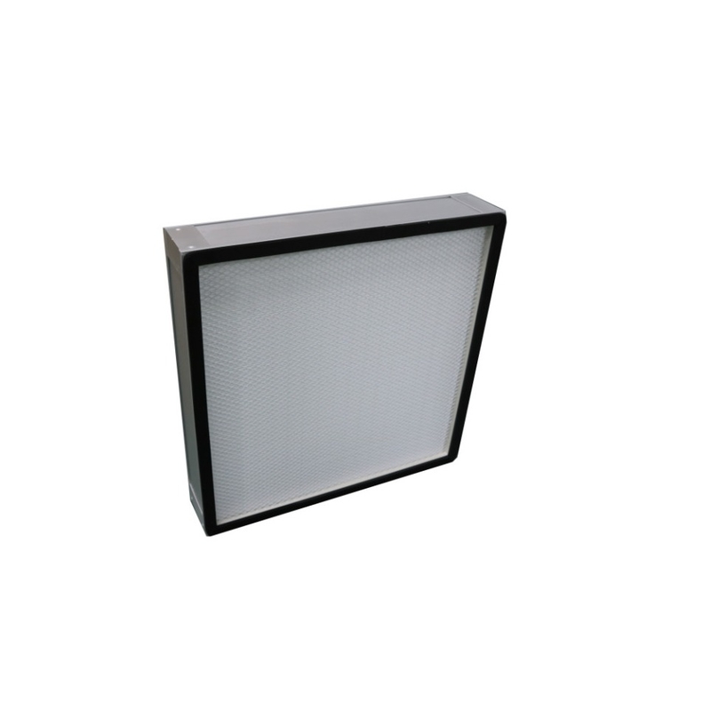 99.99% 0.3u Glass Fiber Deep Pleat Hepa Laminar Flow Filter