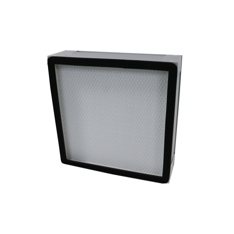 HVAC Filtration Aluminium Alloy Frame Mini Panel H14 HEPA Filter