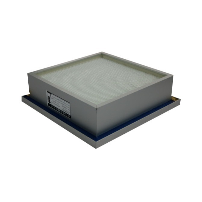 0.3u Liquid Tank High Efficiency Air Filter For Pharmaceutical Cleanroom