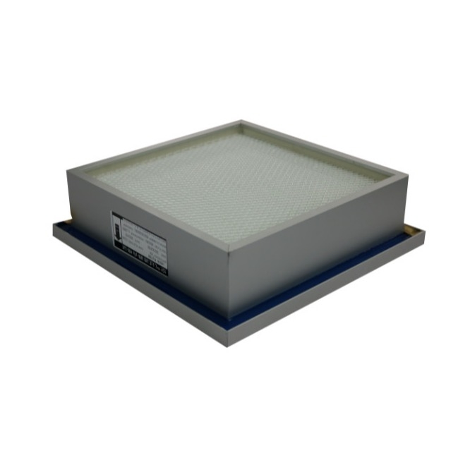 Pharmaceuticals Gel Seal HEPA Filter H14 Laminar Air Filter 700m3/H