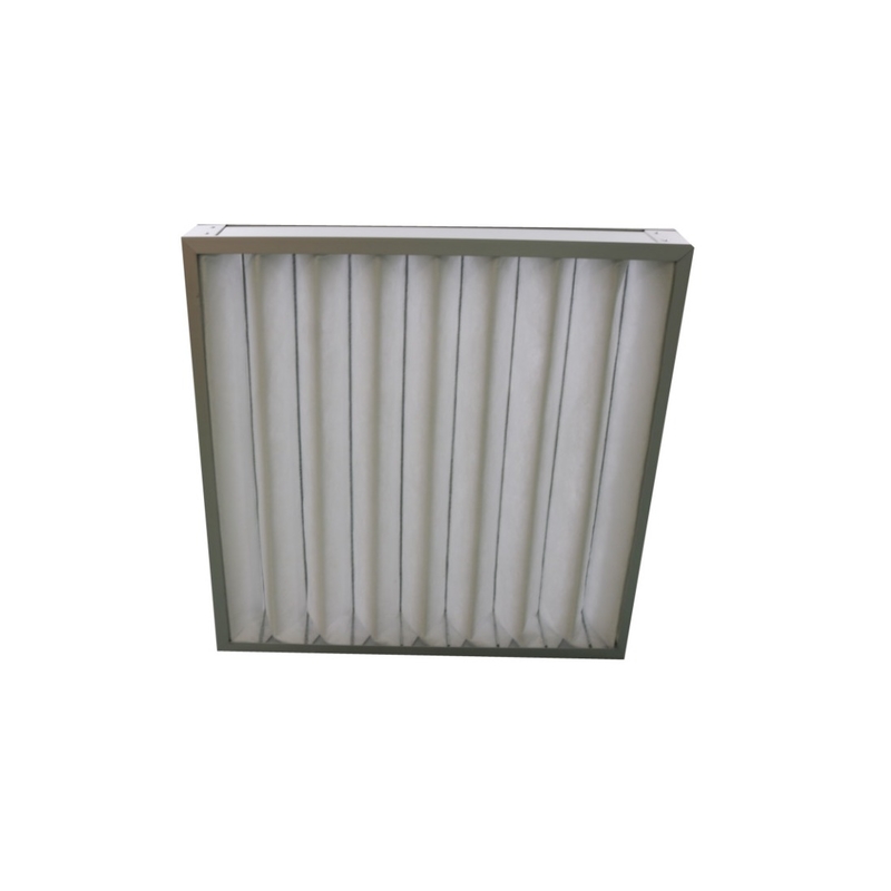 Synthetic Fiber Air Conditioner Pre Flat Panel Filter 5um Large Air Flow