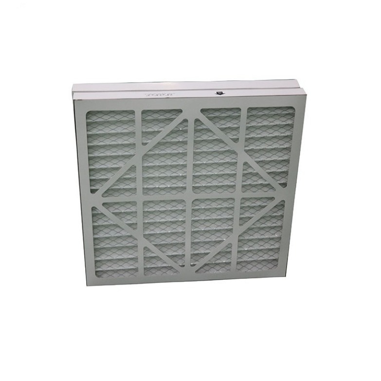24*24*2cm Pleated Air Filter Ventilation System For HVAC G4