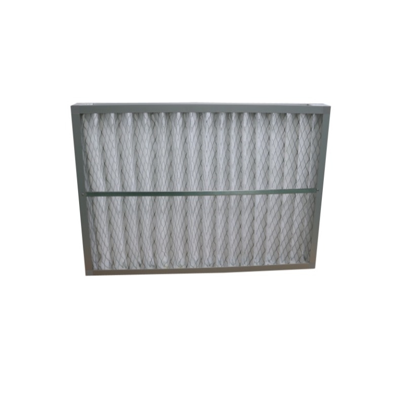 G4 Aluminum Frame Air Conditioner Pleated Panel Filter 0.5micro
