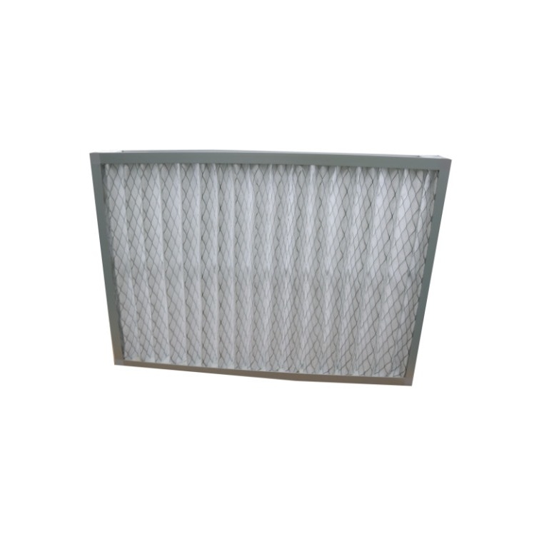 G4 Aluminum Frame Air Conditioner Pleated Panel Filter 0.5micro