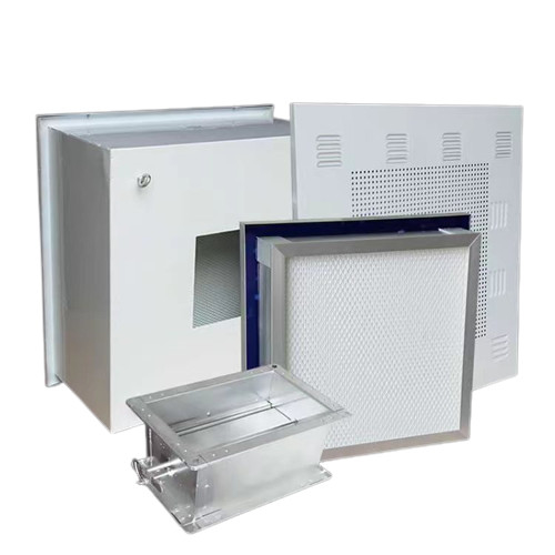 Box Filter Air Filter HEPA Terminal Box Diffuser For Clean Room