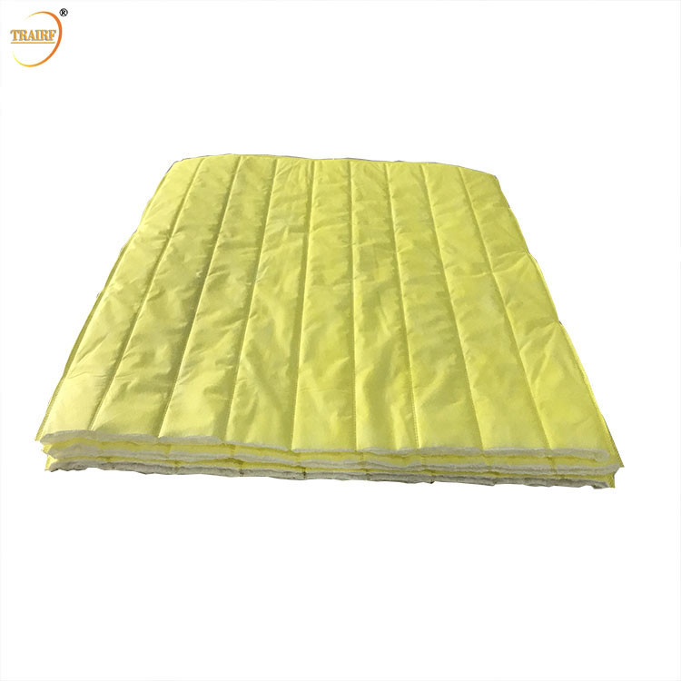 F5-F9 Efficiency Synthetic Air Filter Media Rolls with Temperature Resistance