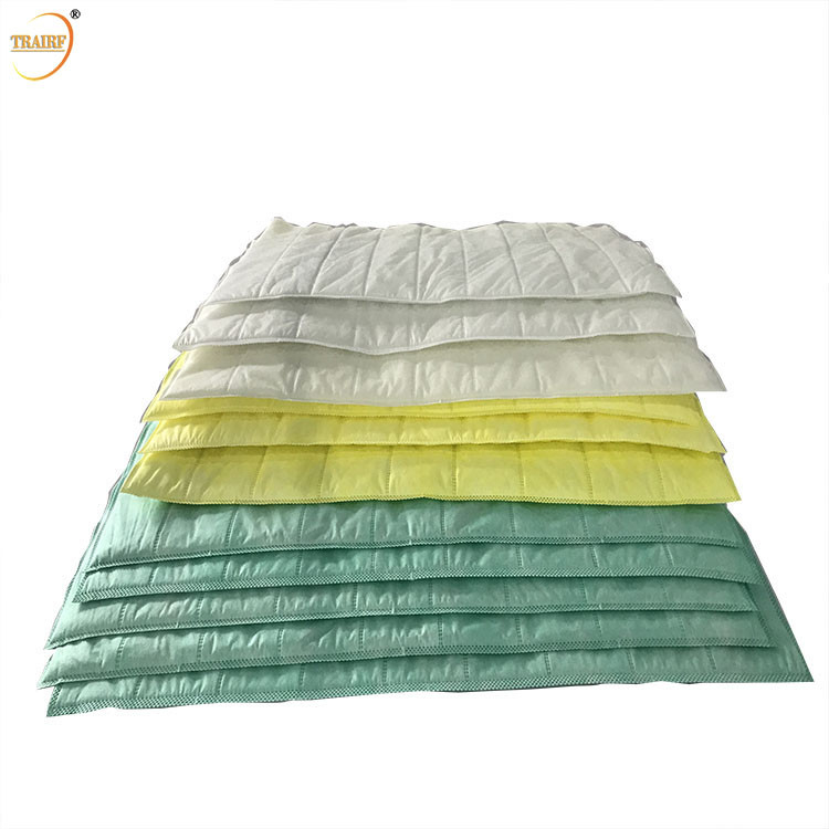 F5-F9 Efficiency Synthetic Air Filter Media Rolls with Temperature Resistance