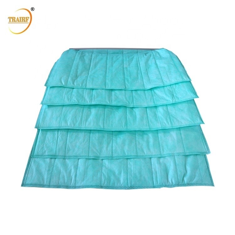Temperature Resistance Filter Media Roll Customized Size