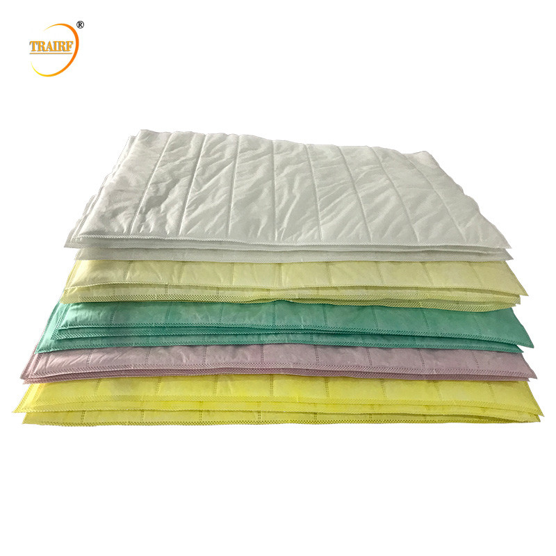 Customized Synthetic Fiber Air Filter Media Rectangular Shaped