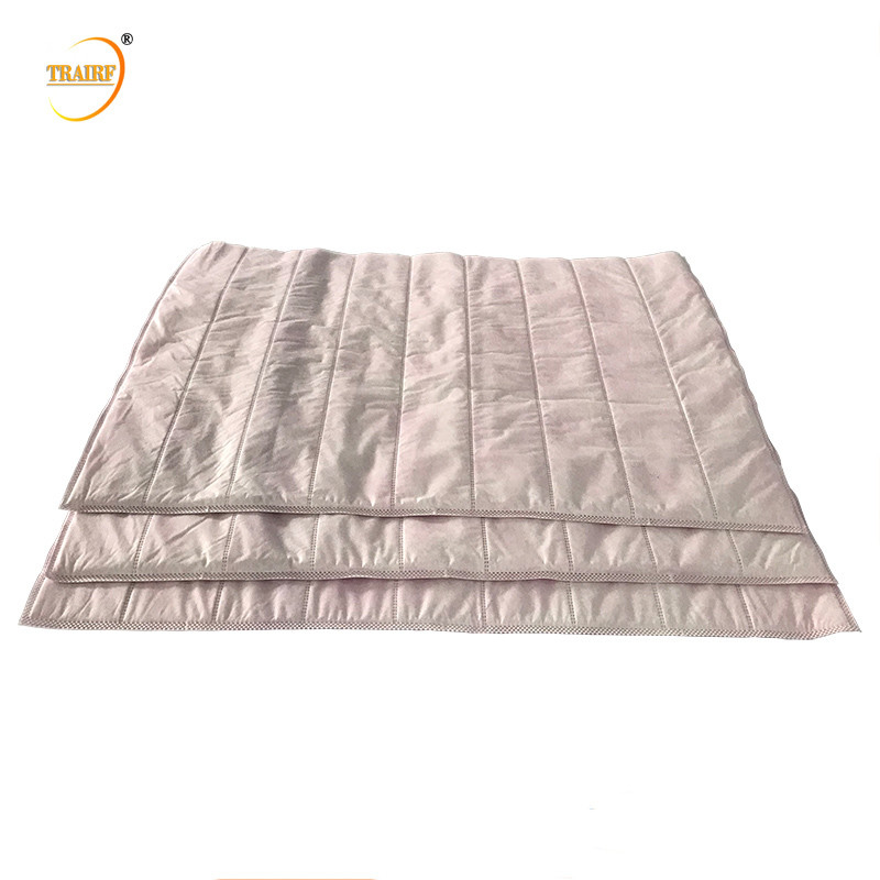 F5-F9 Efficiency Synthetic Air Filter Media Rolls with Temperature Resistance