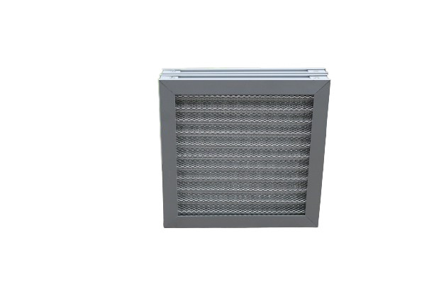 Silver Corrugated Aluminum Nets Air Filter Carton Packaging