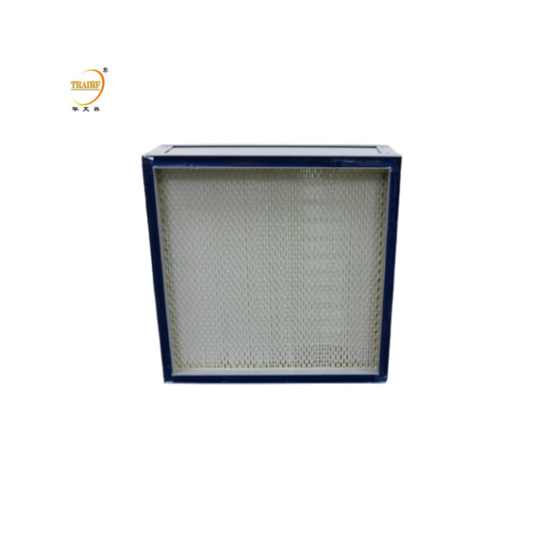Hepa Filter Gel Seal Hepa Ulpa Filter For Hospital Workshop