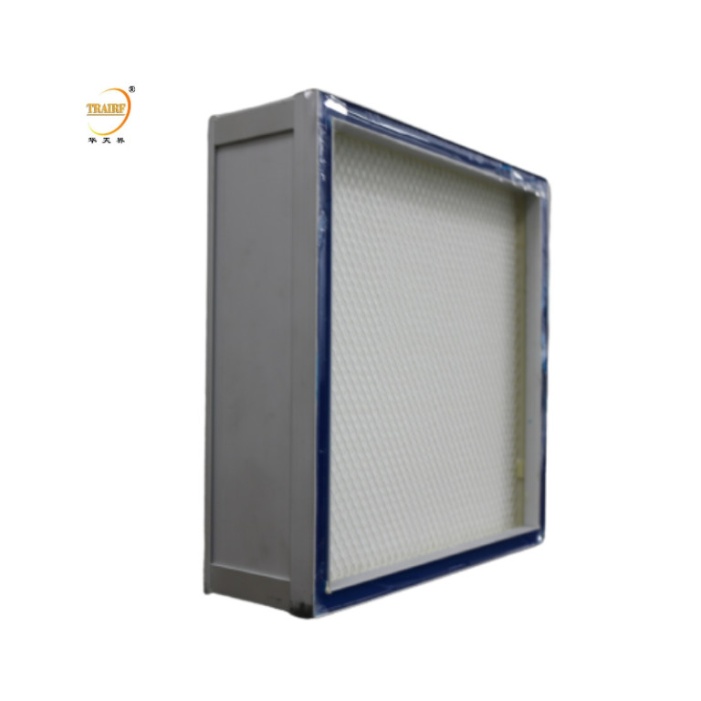 Hepa Filter Gel Seal Hepa Ulpa Filter For Hospital Workshop