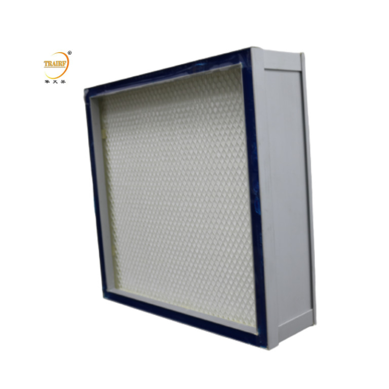 Hepa Filter Gel Seal Hepa Ulpa Filter For Hospital Workshop