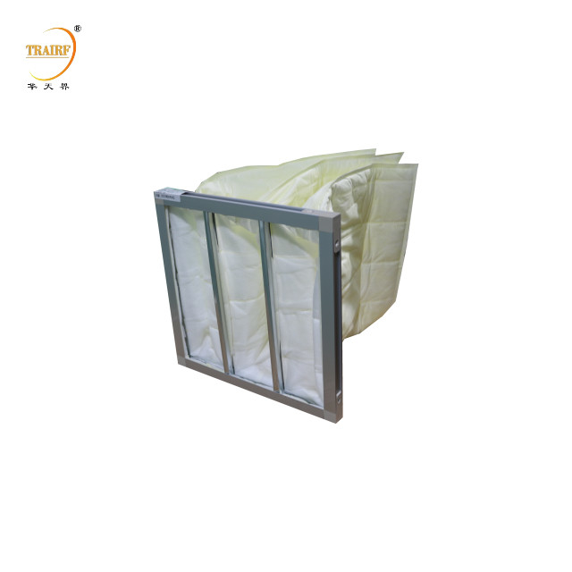 Industrial Media Pocket Air Filter for Ahu Bag Filter